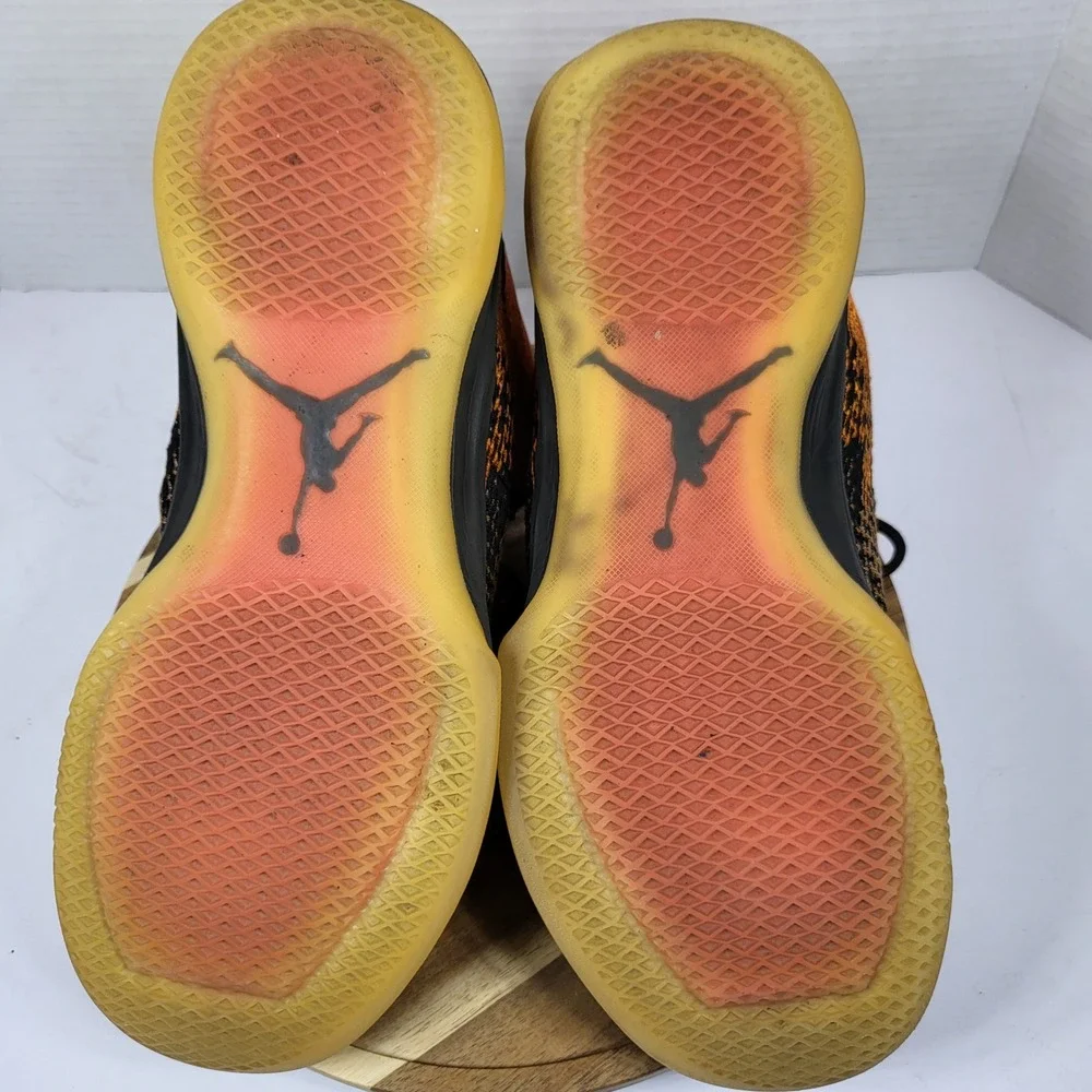 Nike Air Jordan 31 Shattered Backboard Orange Black 845037‎ Mens Size 11.5 Read*